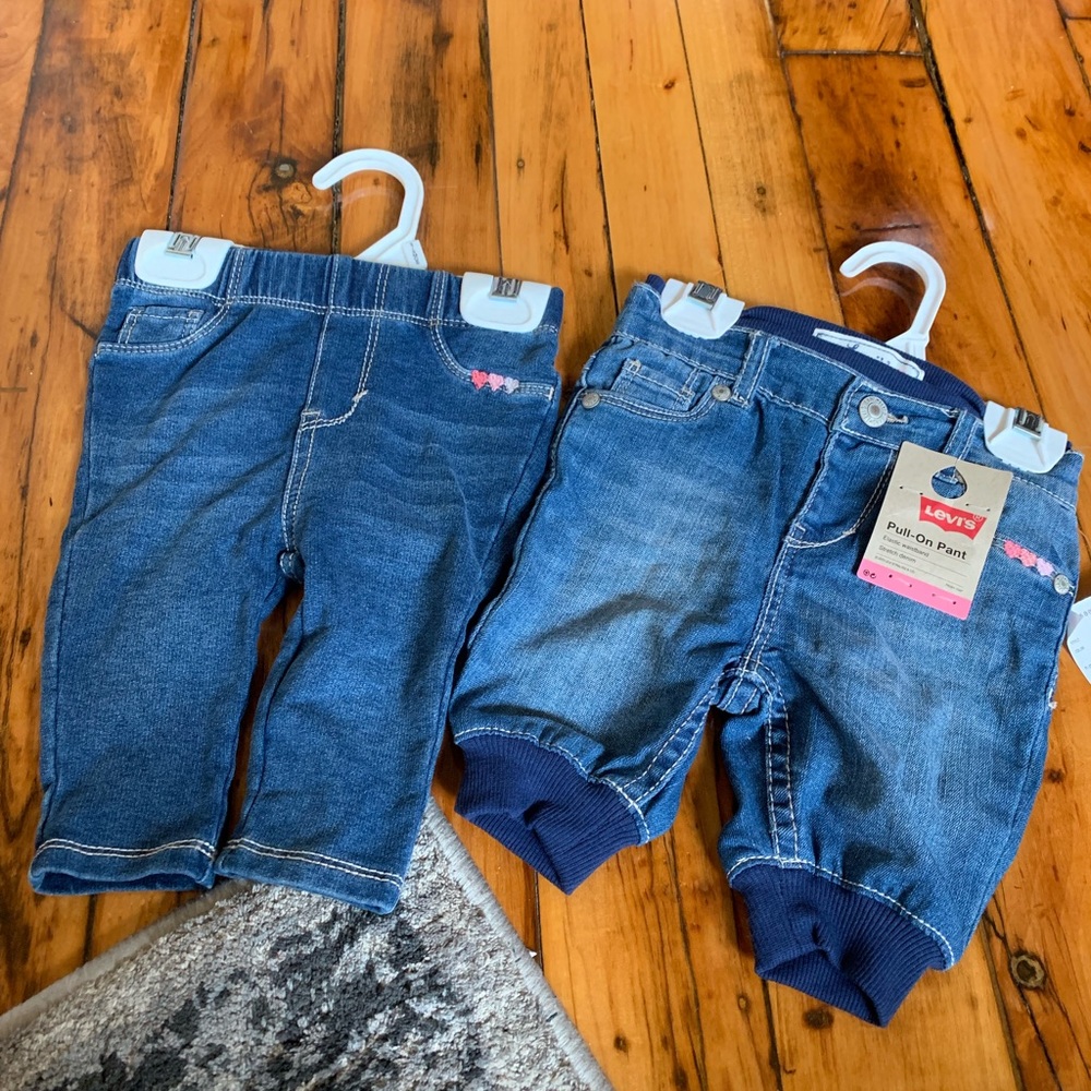 Baby girl Levi jeans